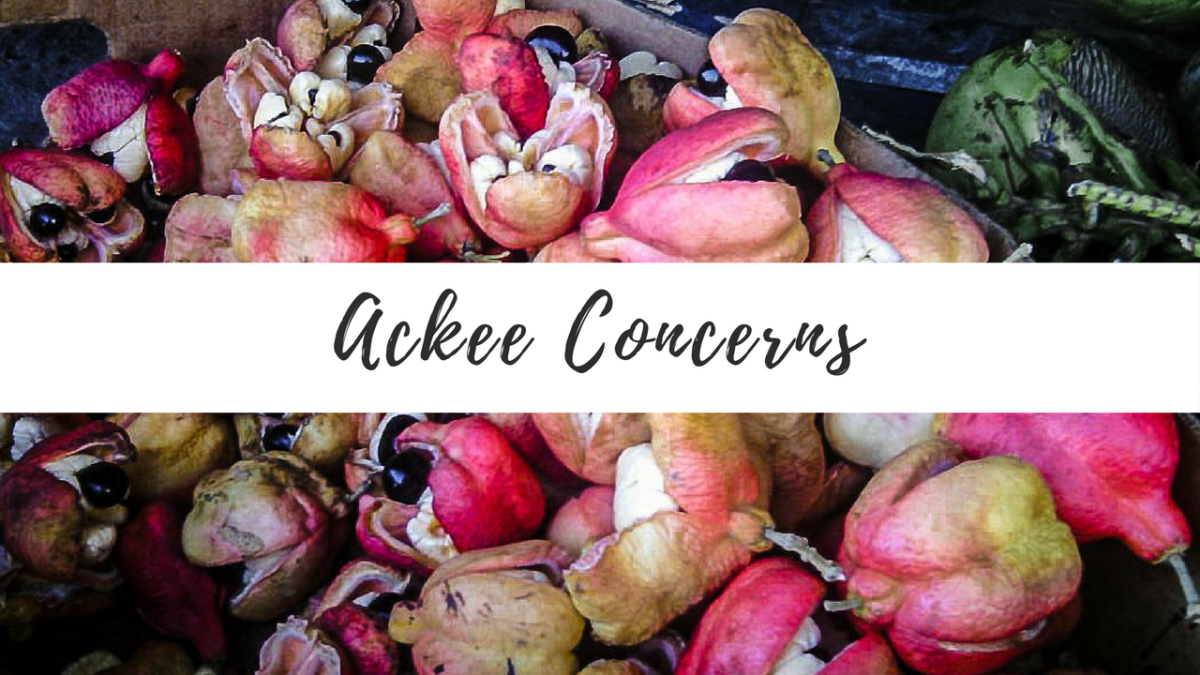 Ackee Concerns, Isn’t it toxic?